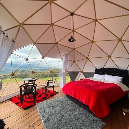 גוואטביטה Glamping Hermoso Amanecer מראה חיצוני תמונה