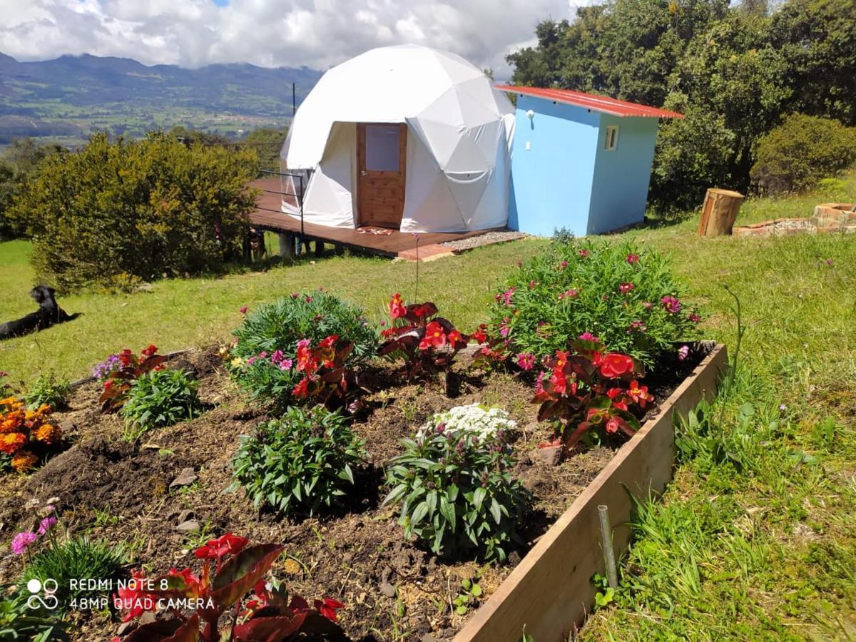 גוואטביטה Glamping Hermoso Amanecer מראה חיצוני תמונה