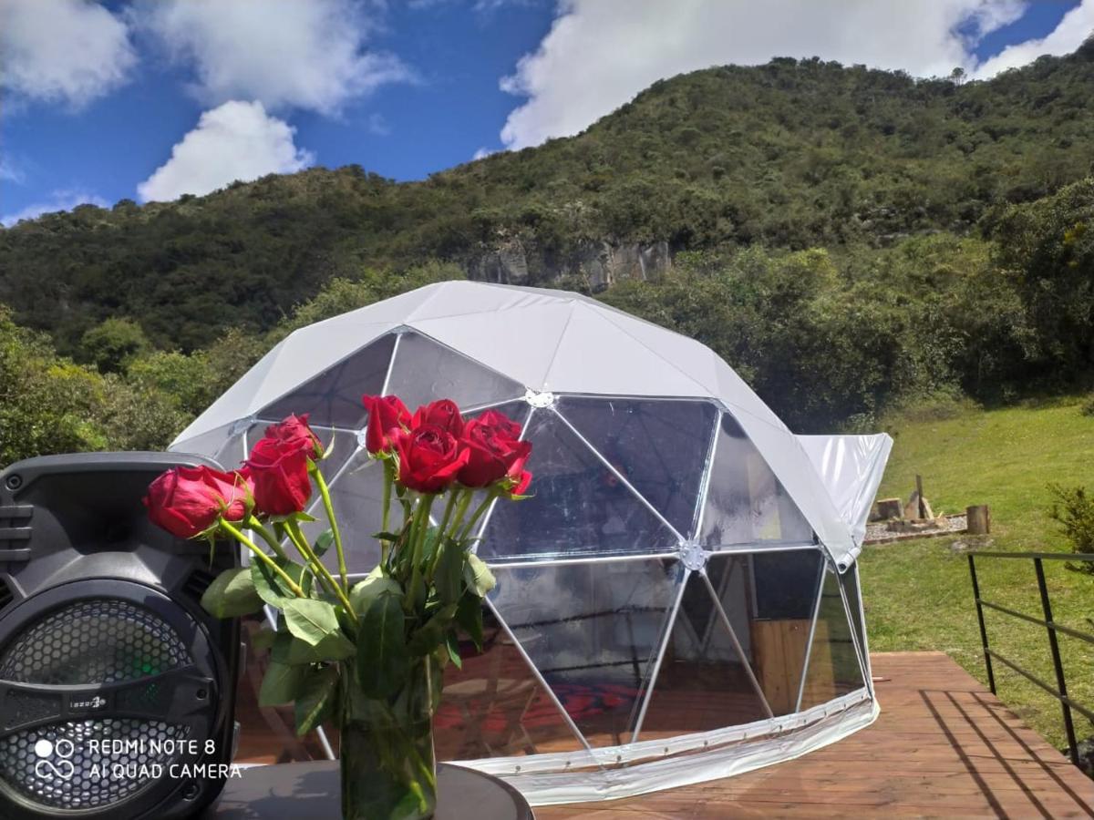 גוואטביטה Glamping Hermoso Amanecer מראה חיצוני תמונה