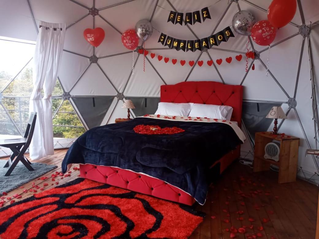 גוואטביטה Glamping Hermoso Amanecer מראה חיצוני תמונה