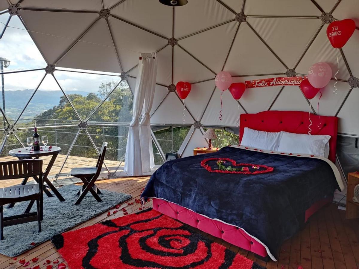 גוואטביטה Glamping Hermoso Amanecer מראה חיצוני תמונה
