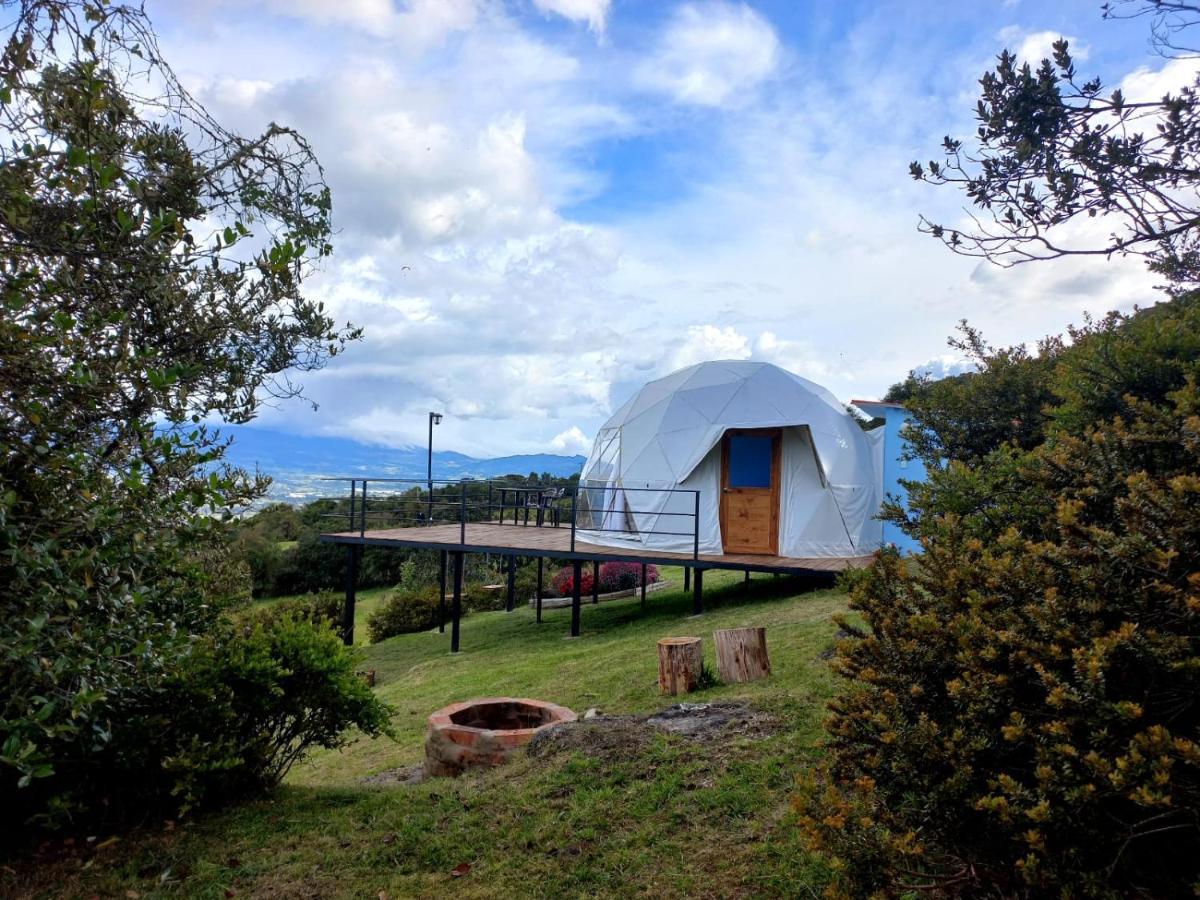 גוואטביטה Glamping Hermoso Amanecer מראה חיצוני תמונה