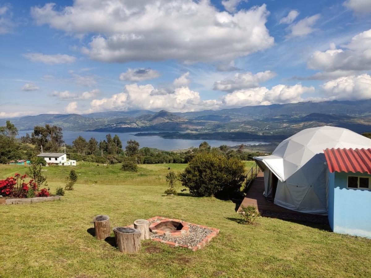 גוואטביטה Glamping Hermoso Amanecer מראה חיצוני תמונה