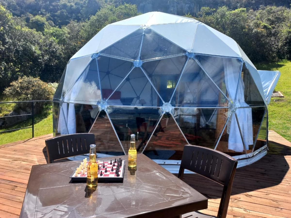 גוואטביטה Glamping Hermoso Amanecer מראה חיצוני תמונה