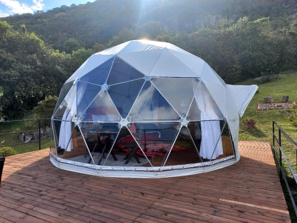 גוואטביטה Glamping Hermoso Amanecer מראה חיצוני תמונה