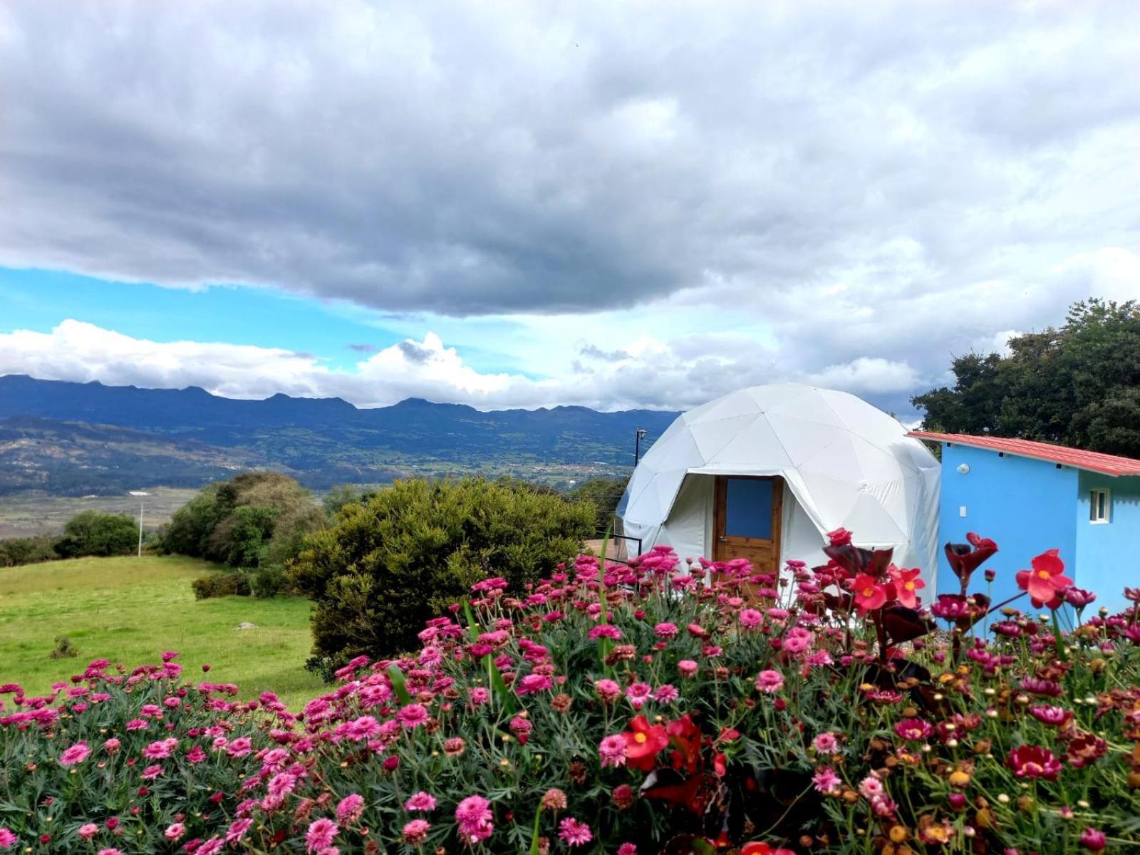 גוואטביטה Glamping Hermoso Amanecer מראה חיצוני תמונה