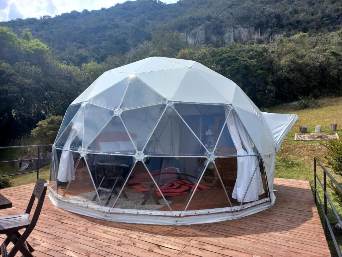 גוואטביטה Glamping Hermoso Amanecer מראה חיצוני תמונה